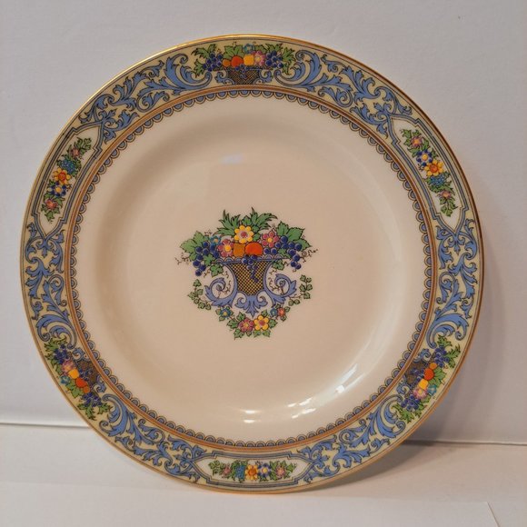 Lenox The Autumn Bread & Butter Plate 5 7/8" Black Stamp - Picture 1 of 6